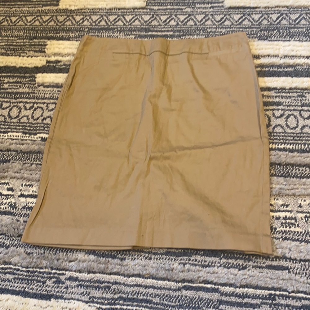 Tan skirt